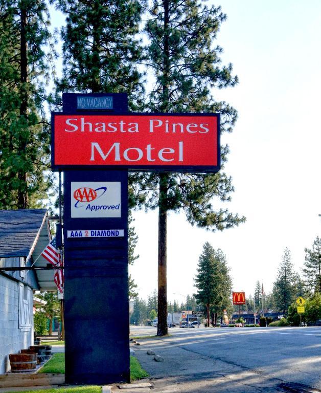 Shasta Pines Motel & Suites Burney Ngoại thất bức ảnh